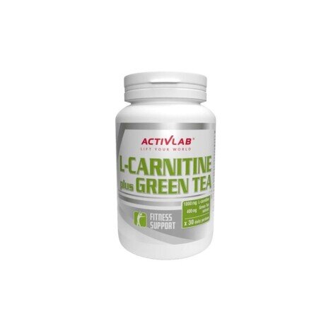 ActivLab L-Carnitine + Green Tea - 60 Capsule (carnitina si ceai verde)