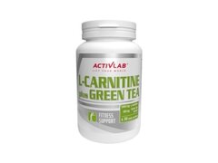 ActivLab L-Carnitine + Green Tea - 60 Capsule (carnitina si ceai verde)